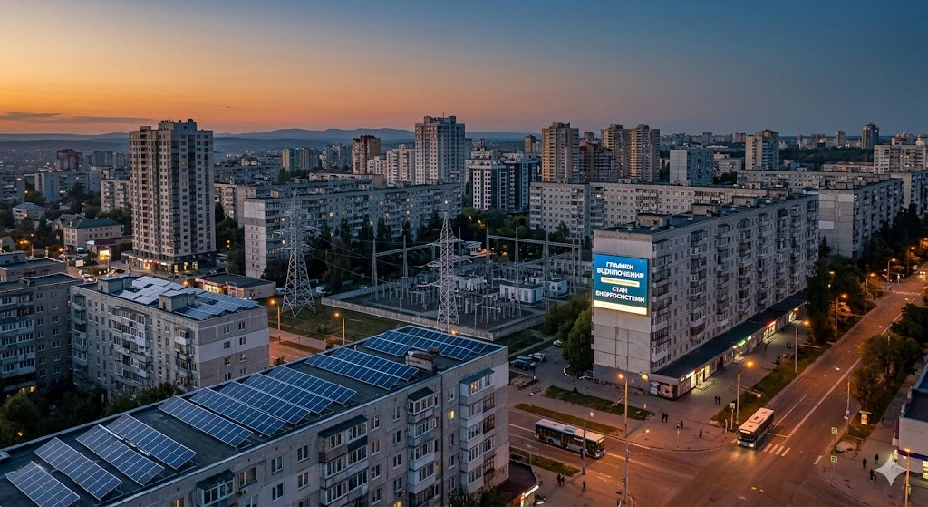Графіка ЖКГ та енергосистеми