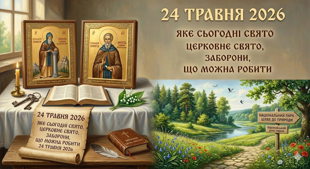 Церковні ікони та природи.