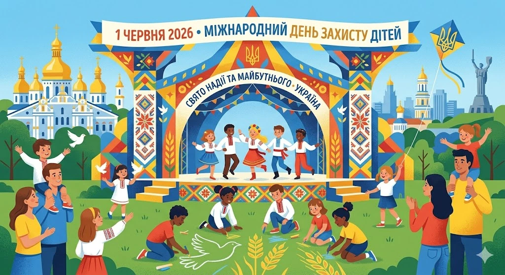 Яке свято 1 червня 2026 року