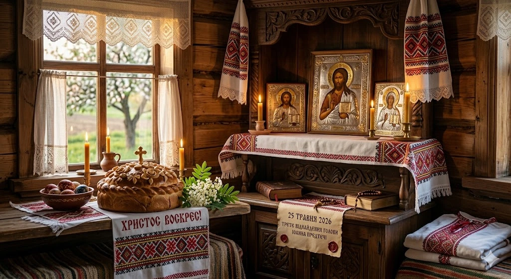 Иконы в украинском интерьере