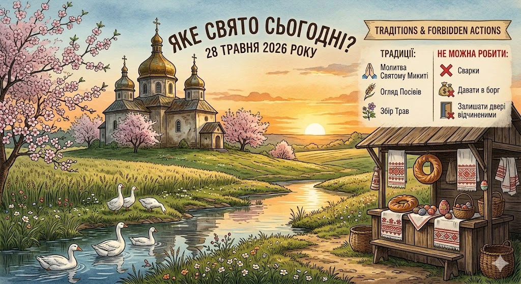 Календарь народных примет