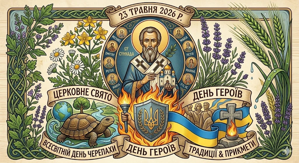Ікона, герб, символи, свята