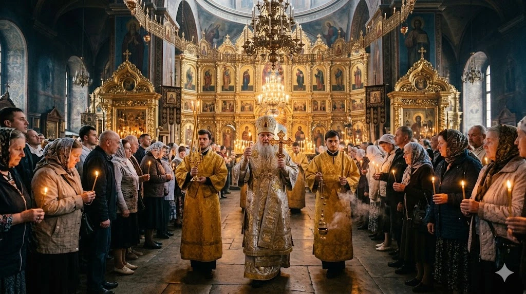 Православный крестный ход