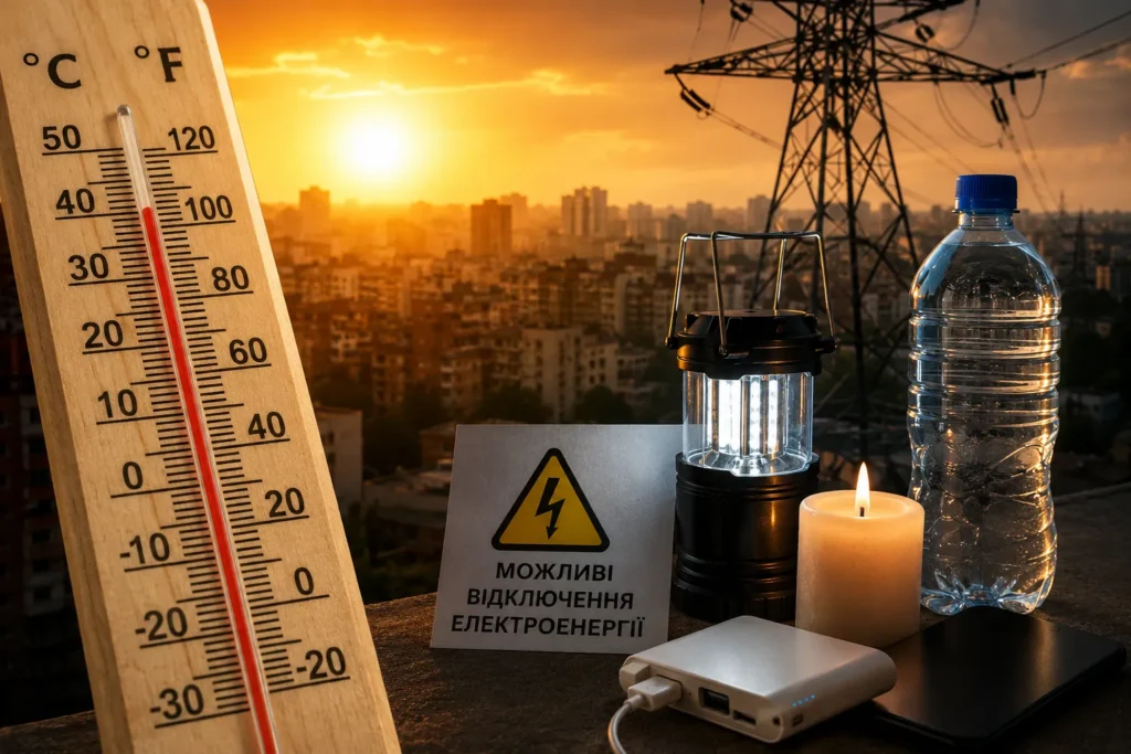 Підготовка до блекауту