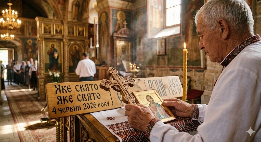 Яке свято 4 червня 2026 року