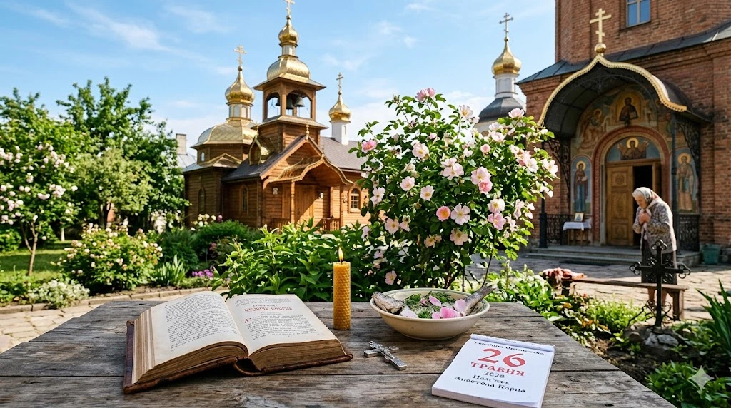 Церква, ікона, люди, молитва