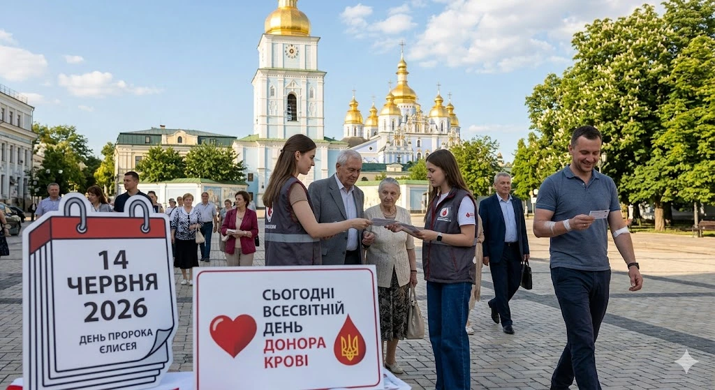 14 червня 2026 року: свято