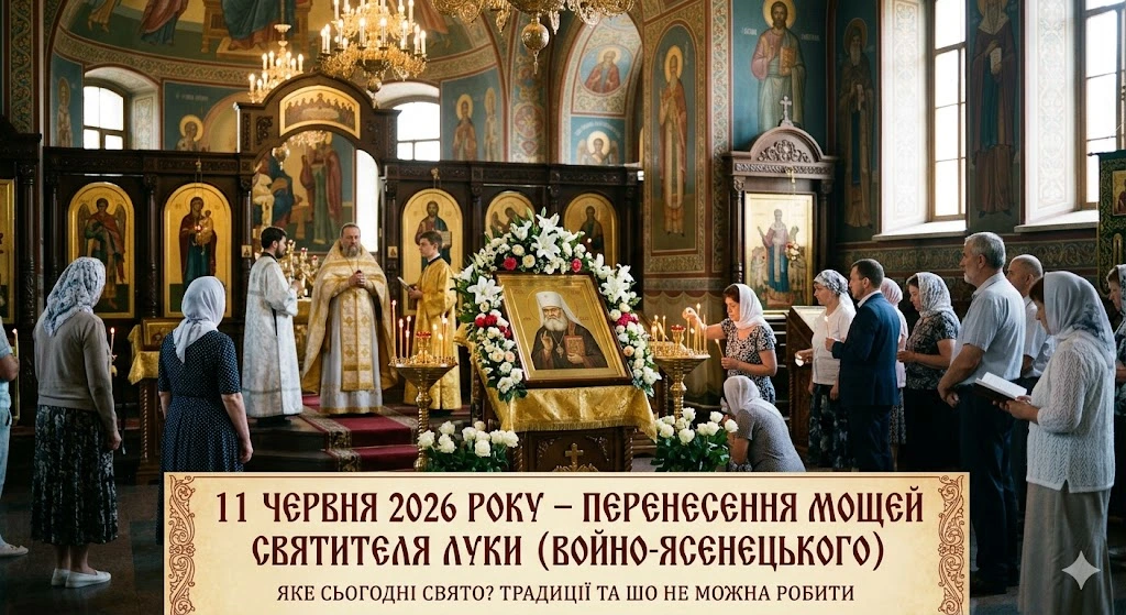 Ікона святителя Луки у квітах
