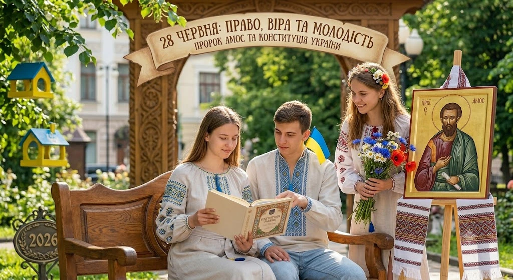 Молодежь читает Конституцию