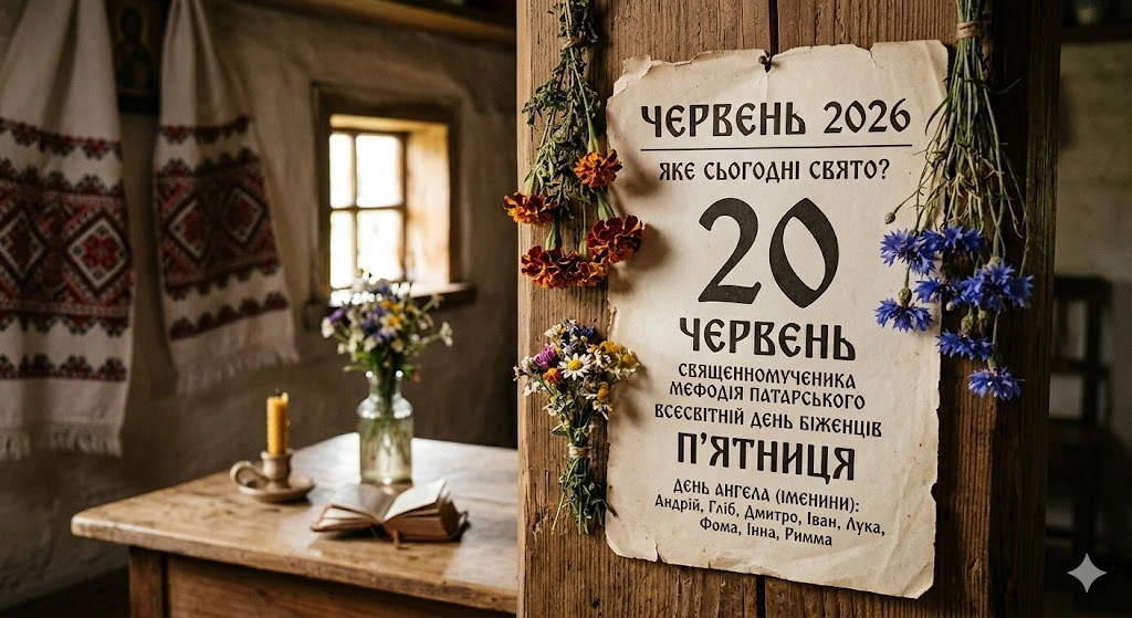 Настенный календарь с цветами