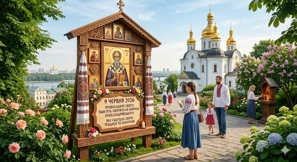 Почитання пам'яті Кирила Олександрійського