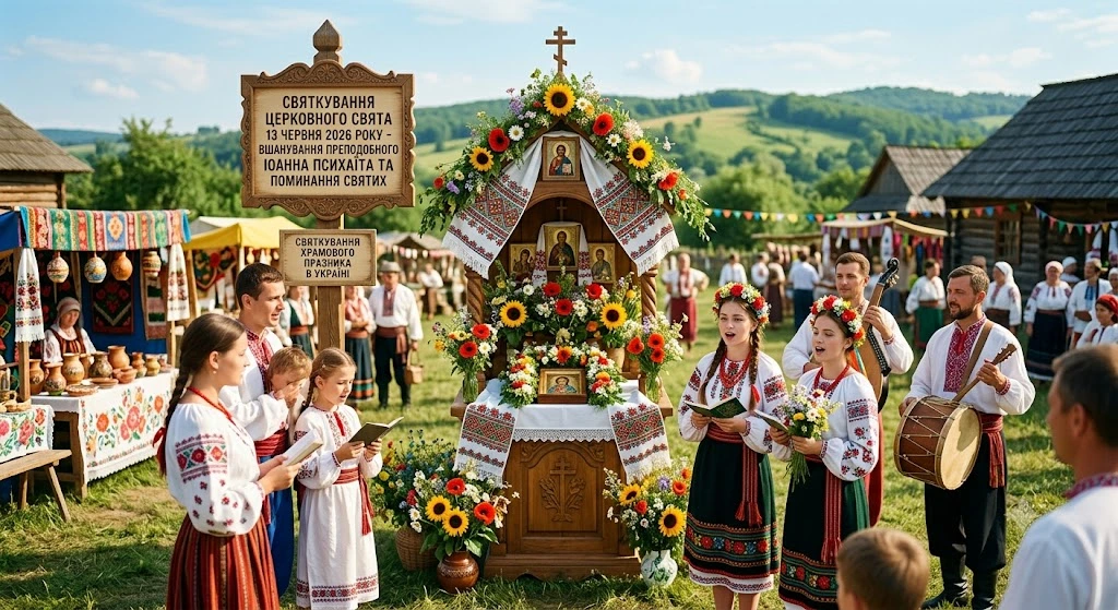 Празднование церковного праздника