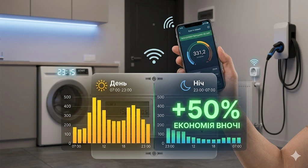 Смартфон с управлением тарифами
