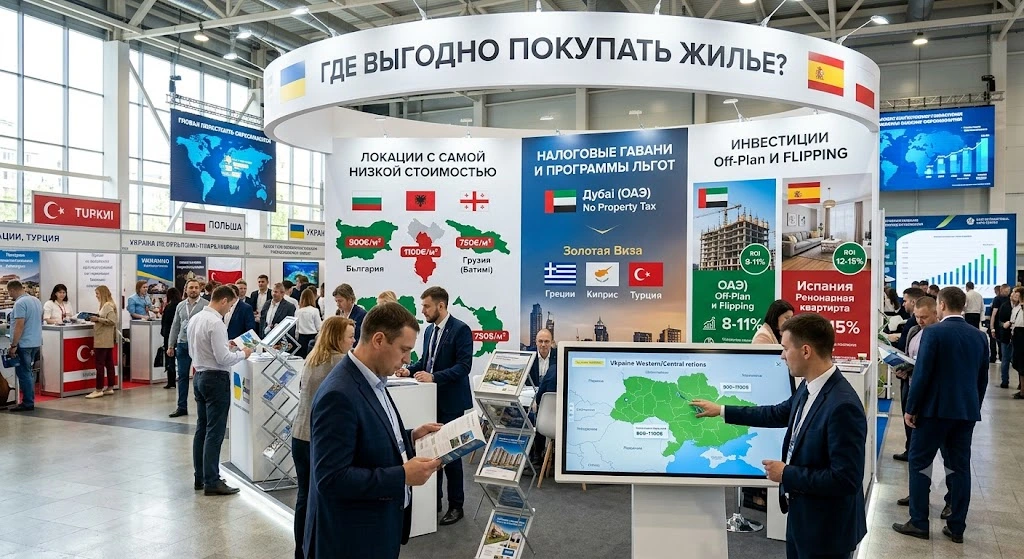 Выставка недвижимости