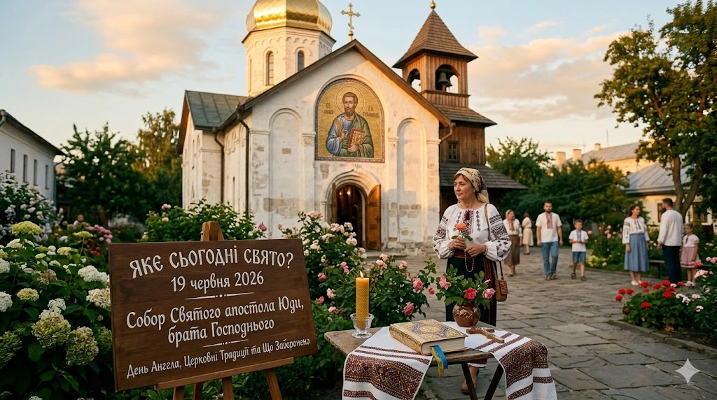 Яке сьогодні свято церква