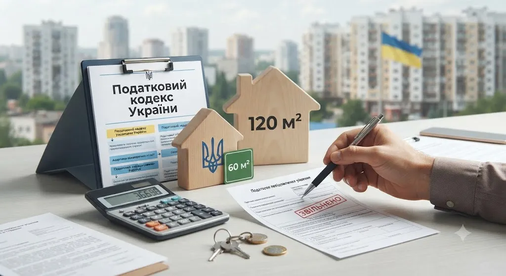 Налог на недвижимость Украина