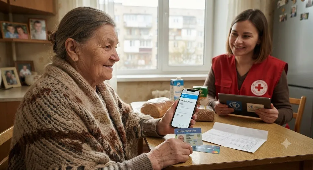 Получение помощи на дому