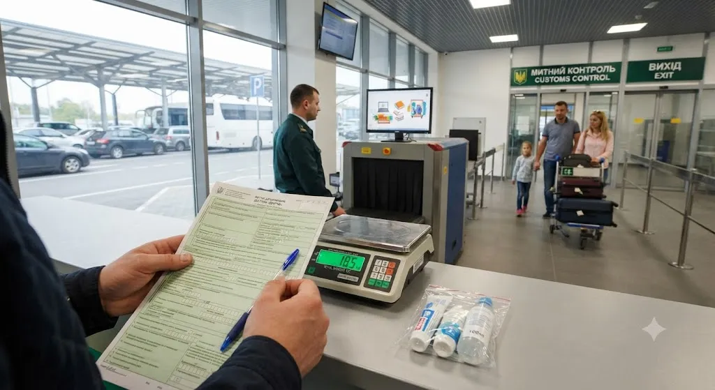 Таможенный досмотр багажа и товаров