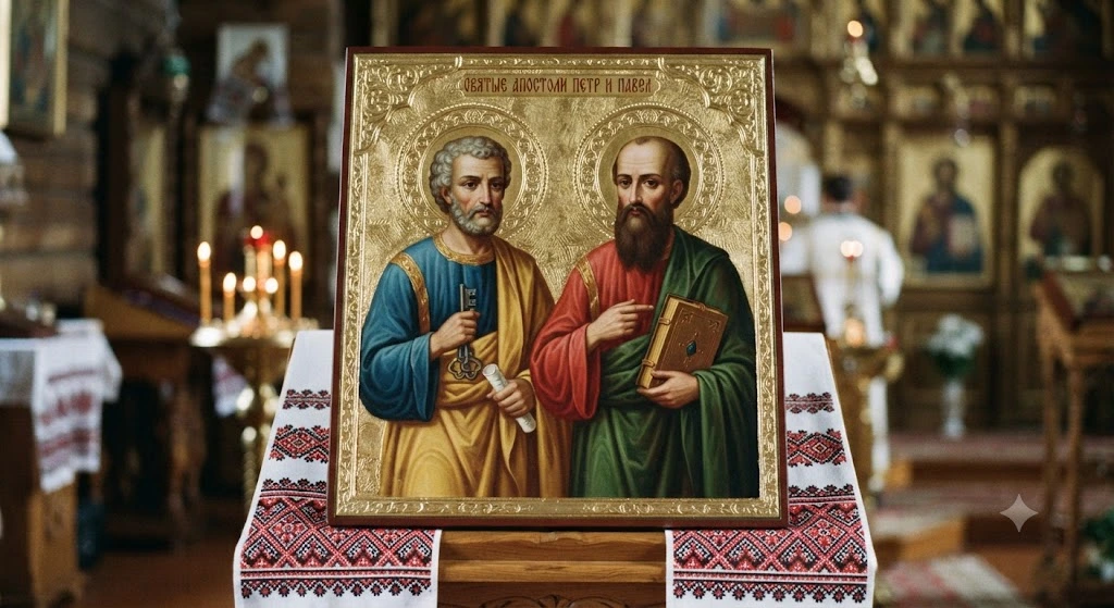 Икона Петра и Павла