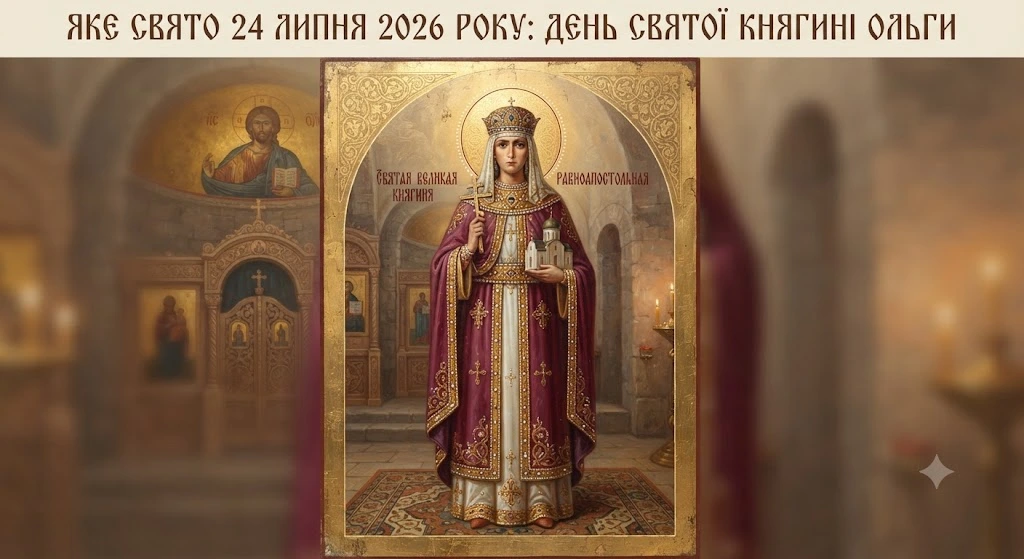 Икона святой княгини Ольги