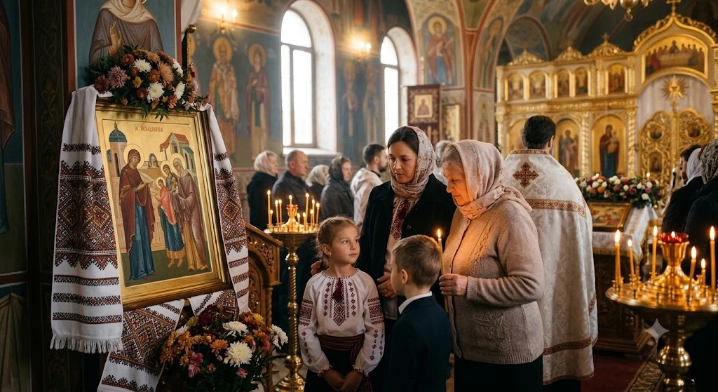 Ікона у соборі