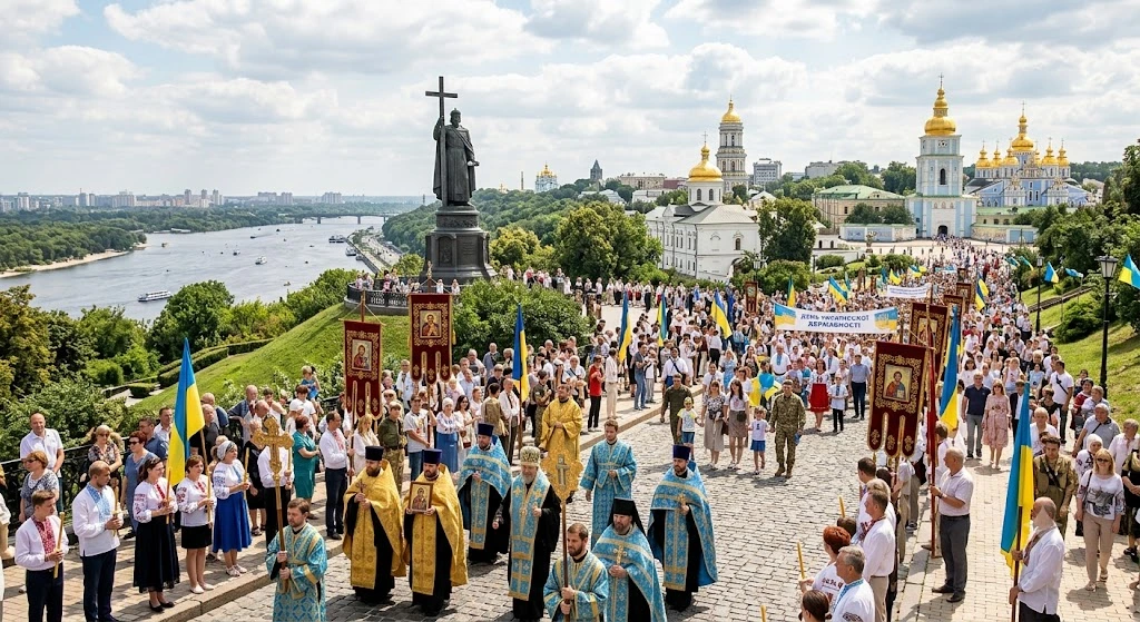 Крестный ход в Киеве