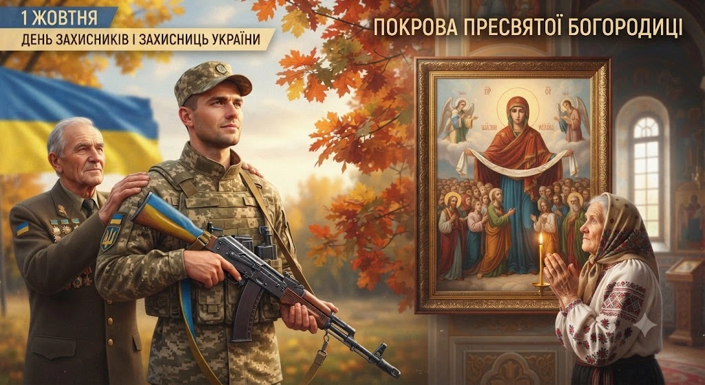 Покрова и защитники Украины