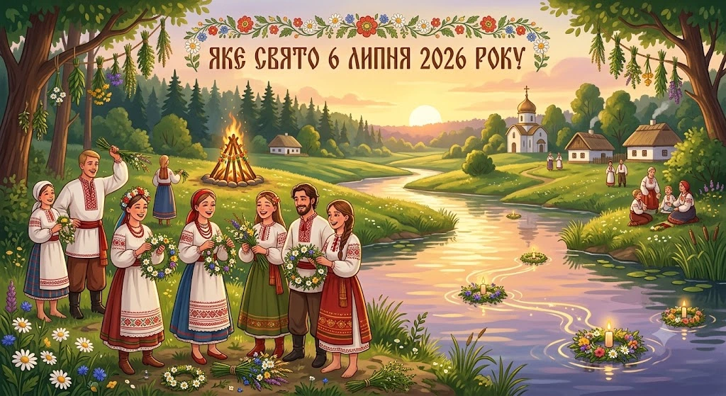 Празднование Ивана Купала в Украине