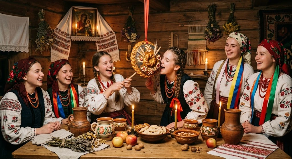 Традиційні українські Андріївські вечорниці
