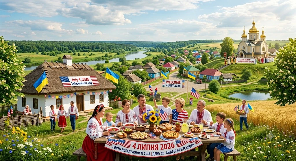 Украинско-американский праздник