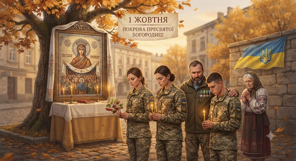 Яке свято 1 жовтня 2026 року