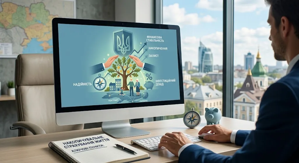 Жінка планує фінанси та страхування