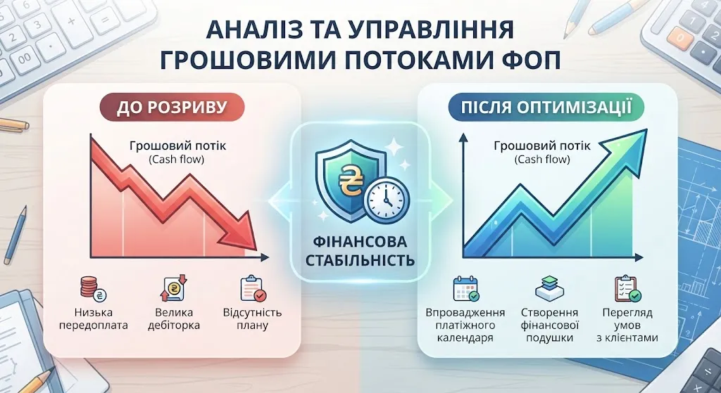 Анализ денежных потоков ФЛП
