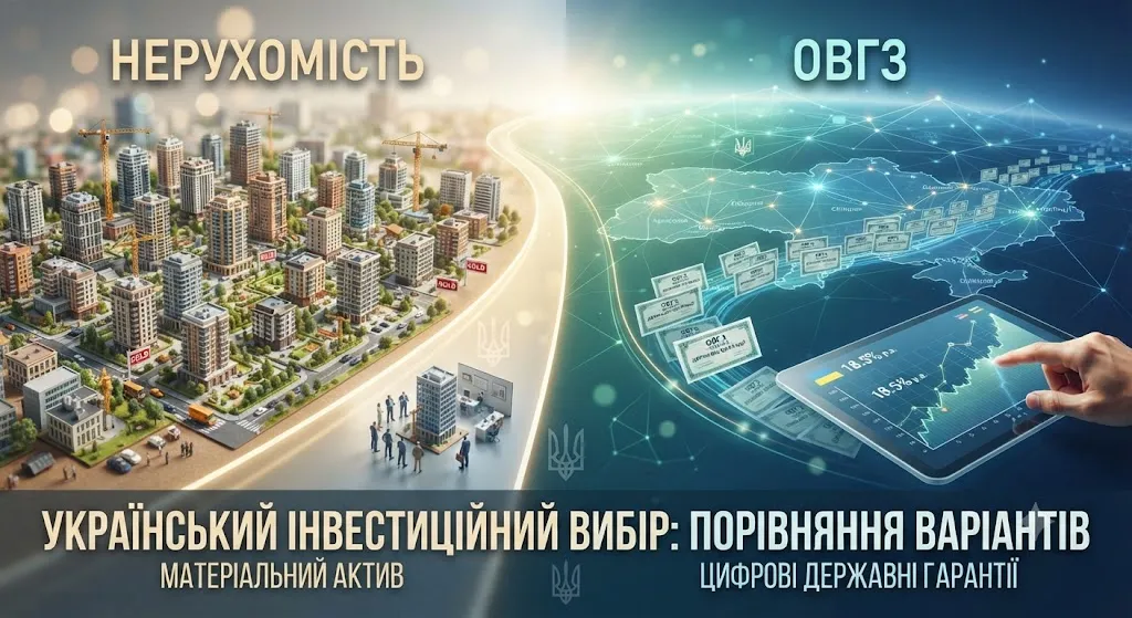 Инвестиционный выбор: недвижимость против ОВГЗ