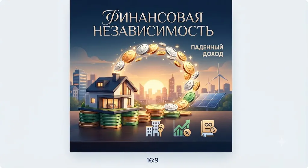 Концепция финансовой независимости