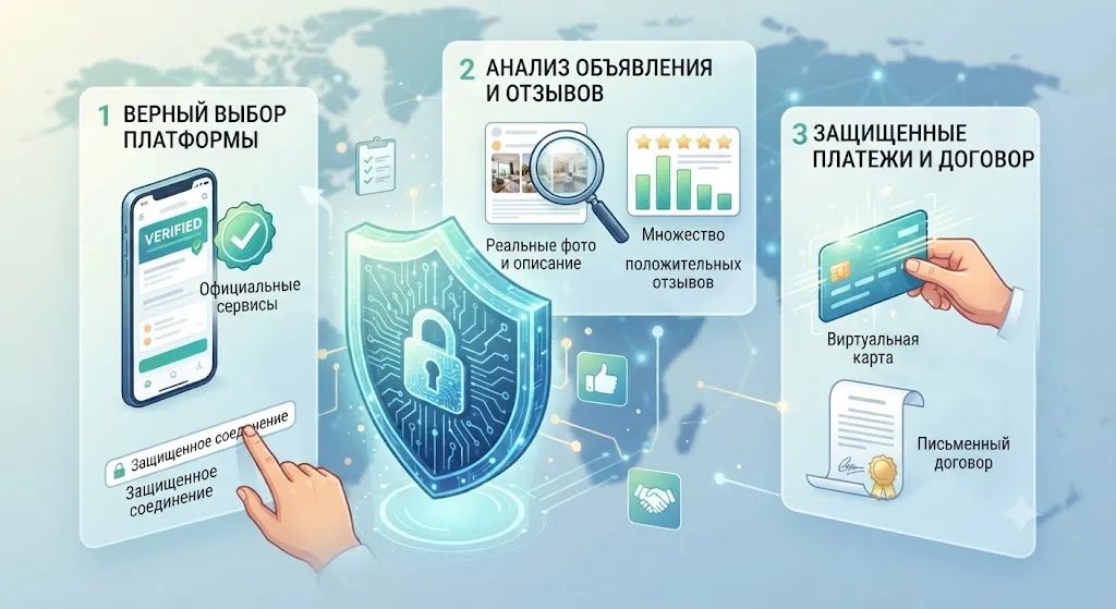 Способы безопасной аренды жилья