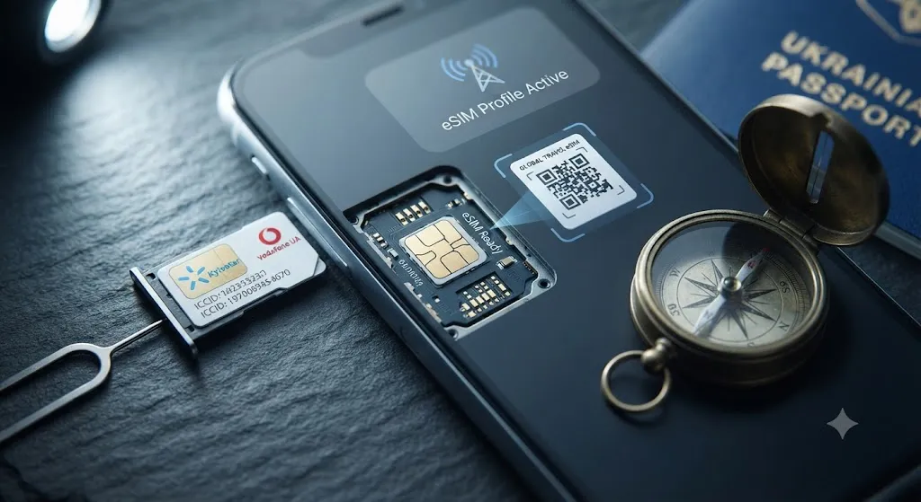 Сравнение SIM и eSIM технологий