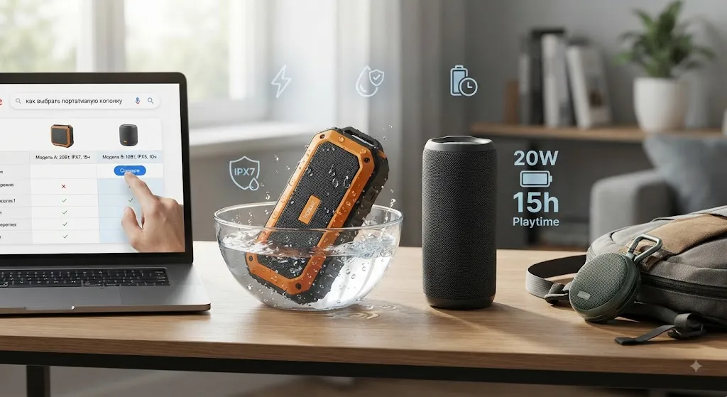 Сравнение и выбор Bluetooth-колонок