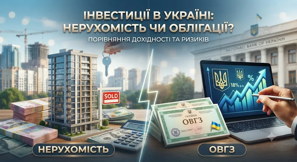 Сравнение инвестиций: недвижимость или облигации