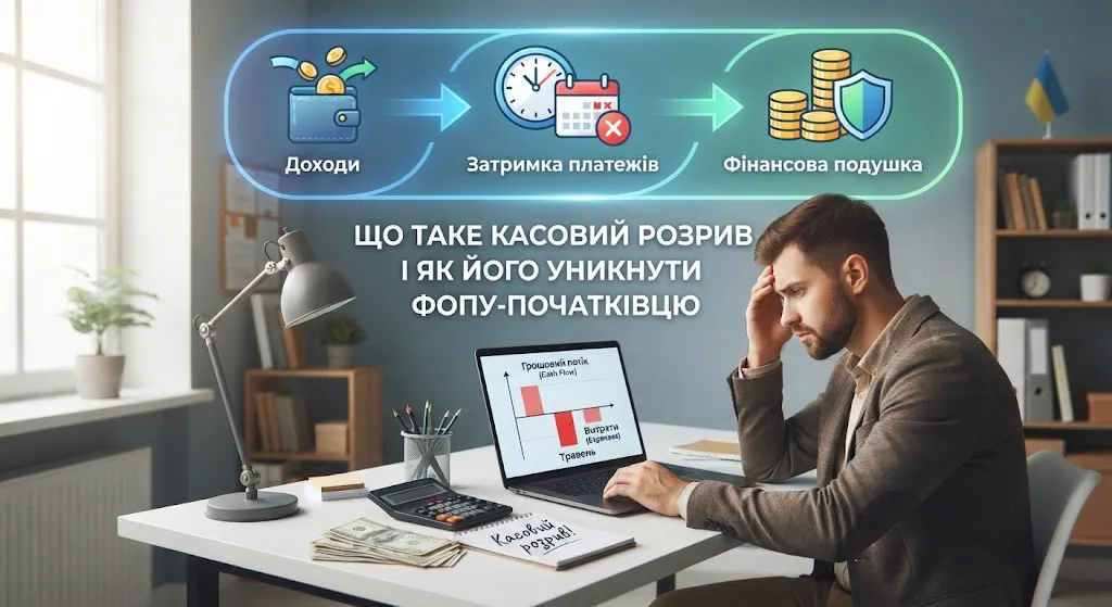 Стресс предпринимателя кассовый разрыв