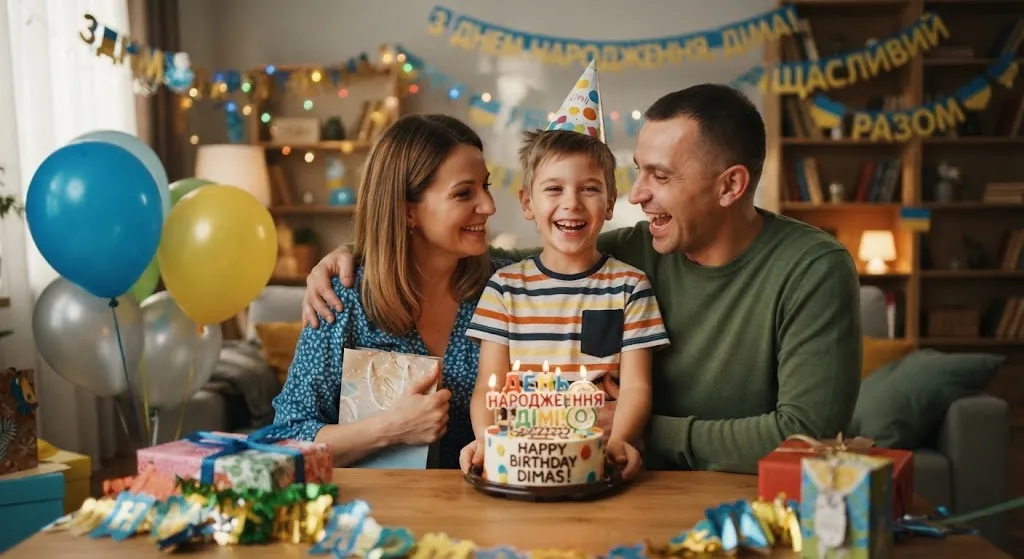 Привітання племінника з Днем народження: щирі слова