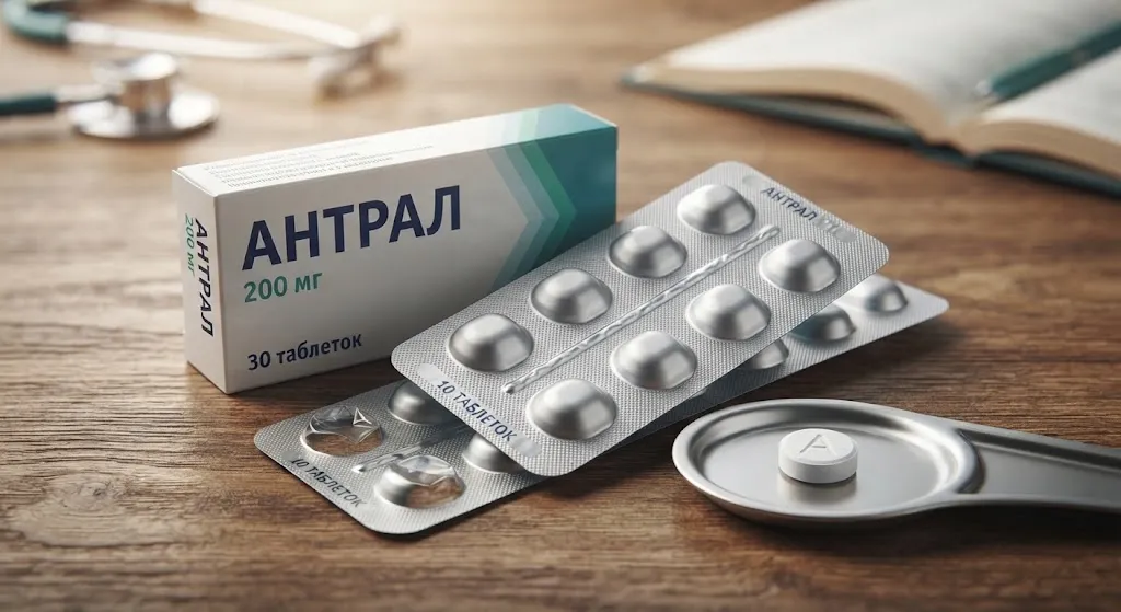 Упаковка и таблетки препарата